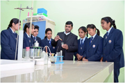 Dayanand Public School-Chemistry Lab